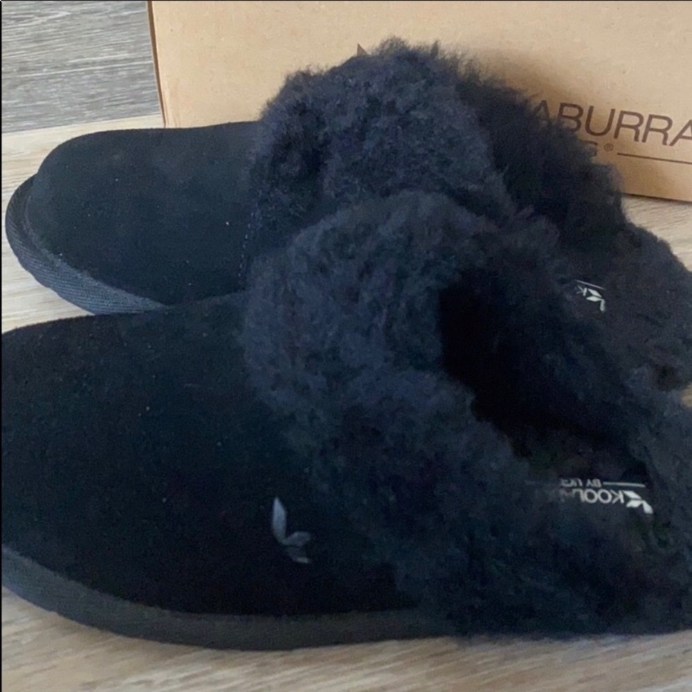 Kookaburra by UGG black slipper - Picture 3 of 5